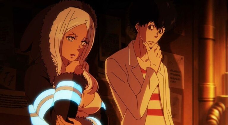 REVIEW: ‘Fire Force’ Season 3 Episode 13 — “Unaware” Hibana and Viktor in Fire Force Season 3 Episode 13