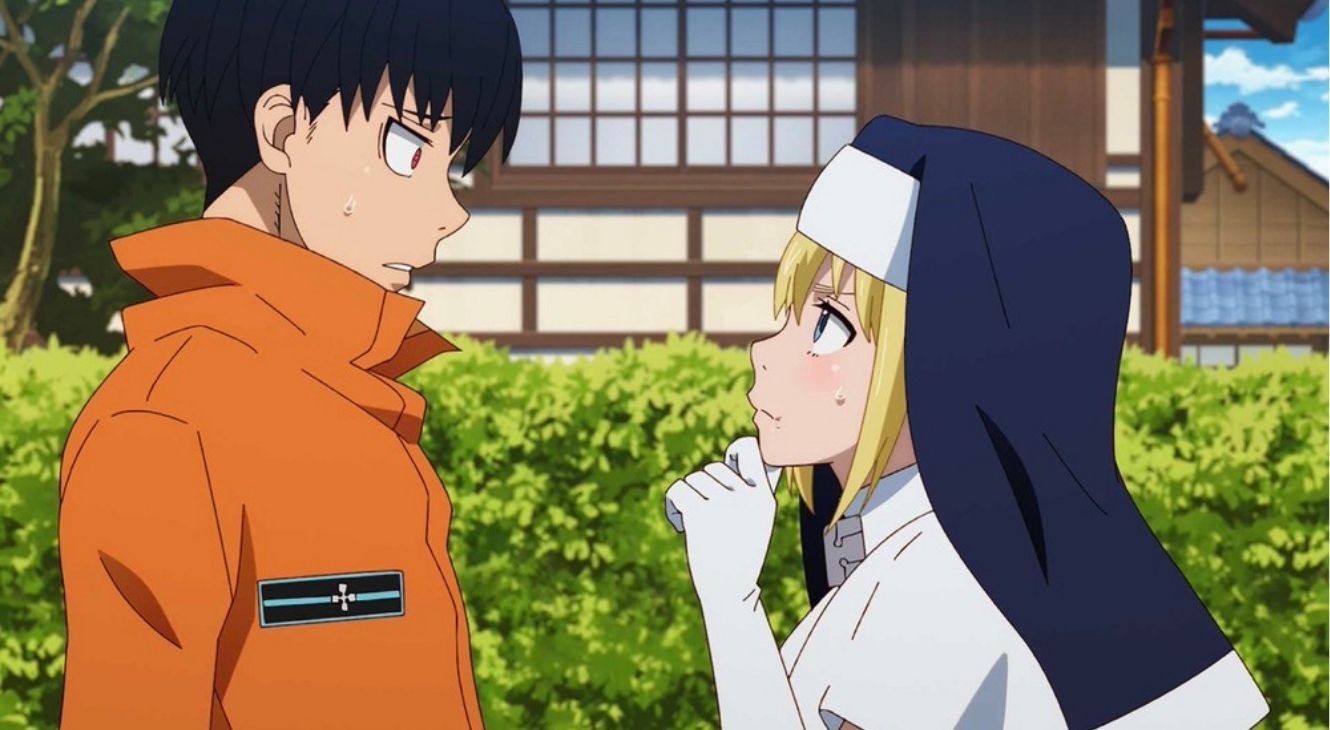 Iris in Fire Force Season 3 Episode 13