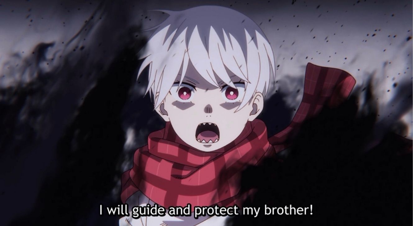 Sho in Fire Force Season 3 Episode 15