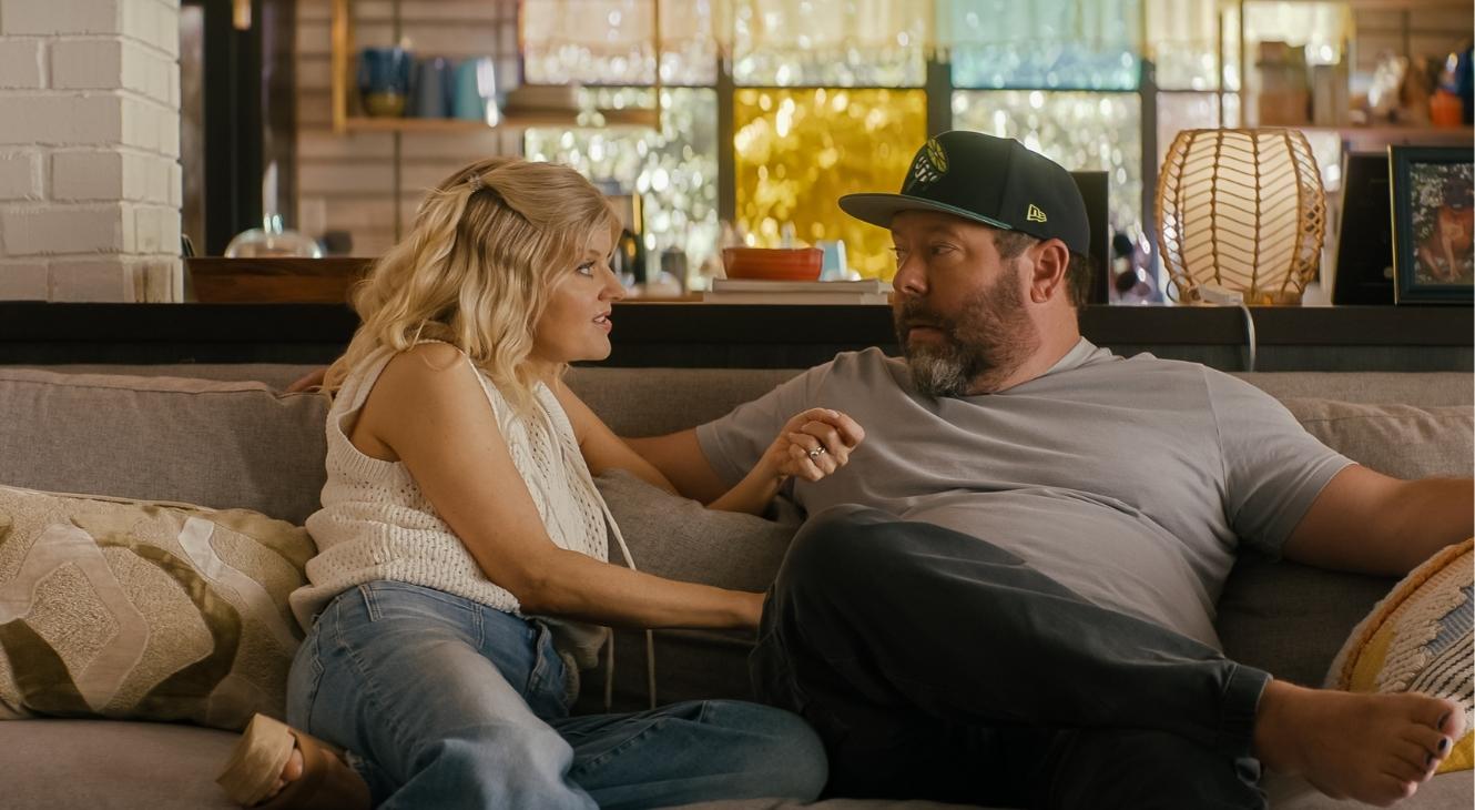 Arden Myrin and Bert Kreischer in Free Bert