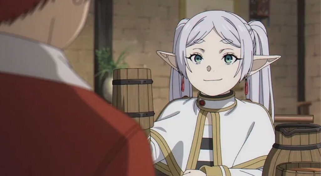 Frieren in Frieren Season 2 Episode 3