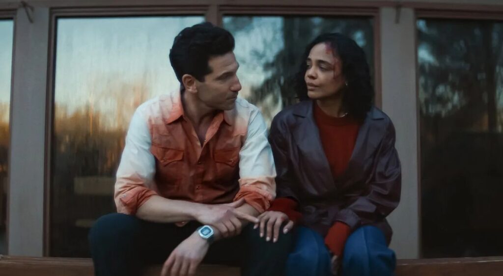 REVIEW: ‘His & Hers’ Is Little Thriller, All Mess His and Hers promo image from Netflix, Jack and Anna