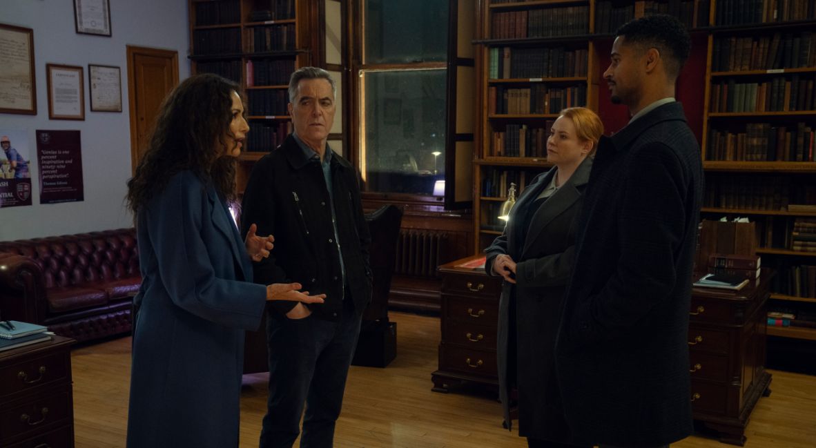 Harlan Coben's Run Away promotional image from Netflix