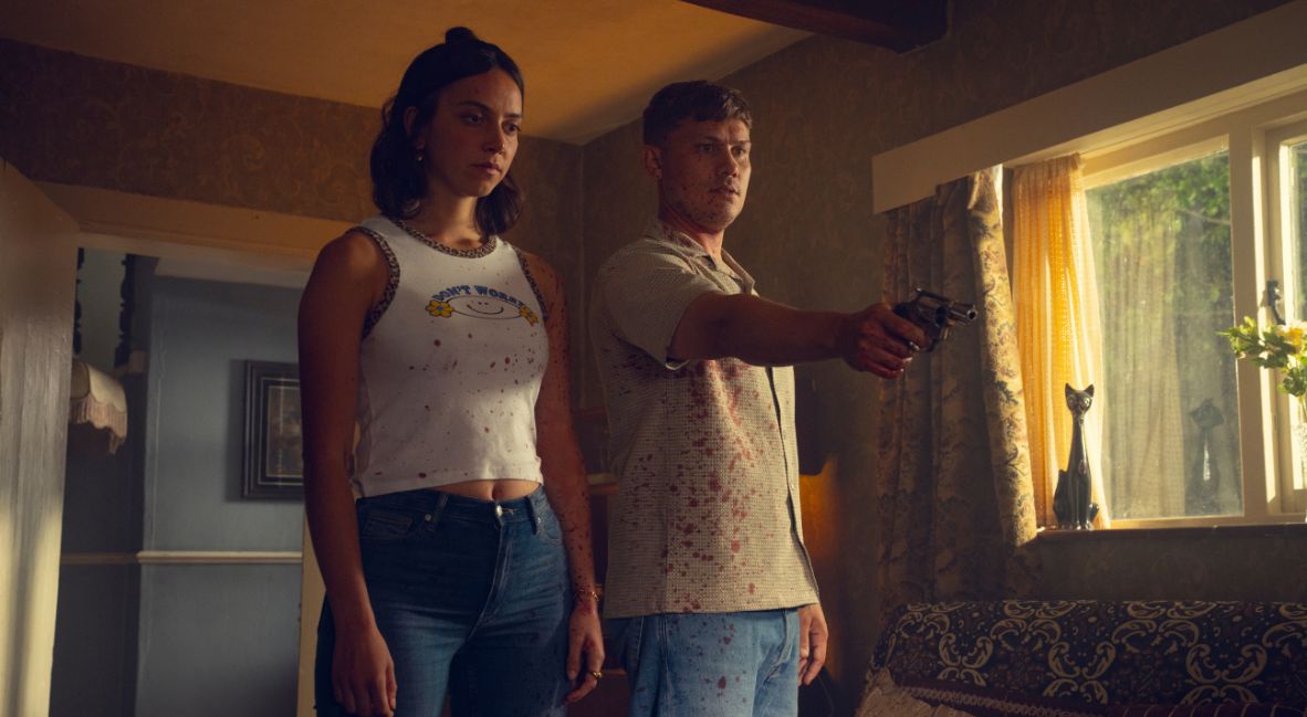 Harlan Coben's Run Away promotional image from Netflix