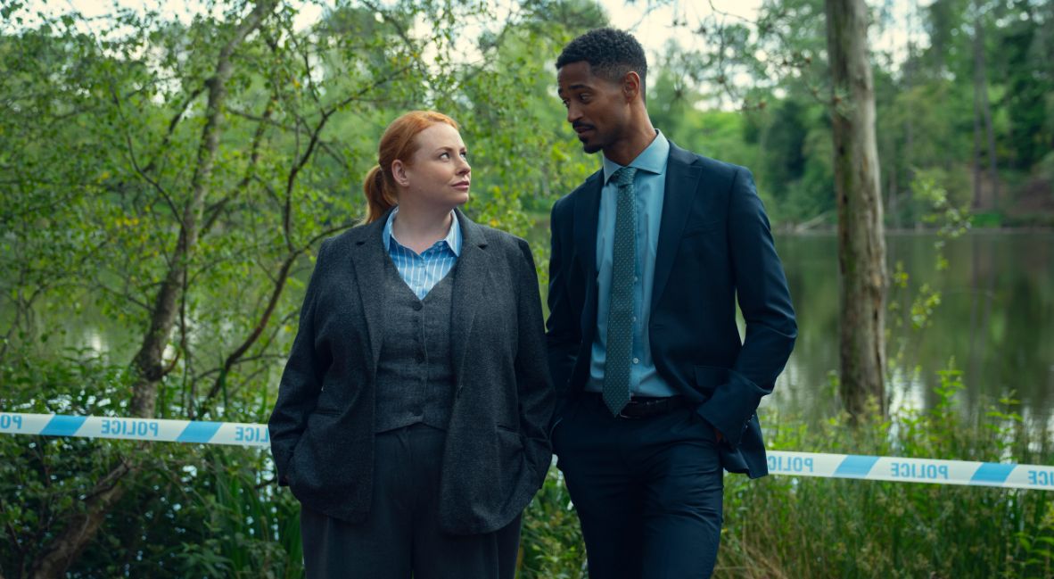 Harlan Coben's Run Away promotional image from Netflix