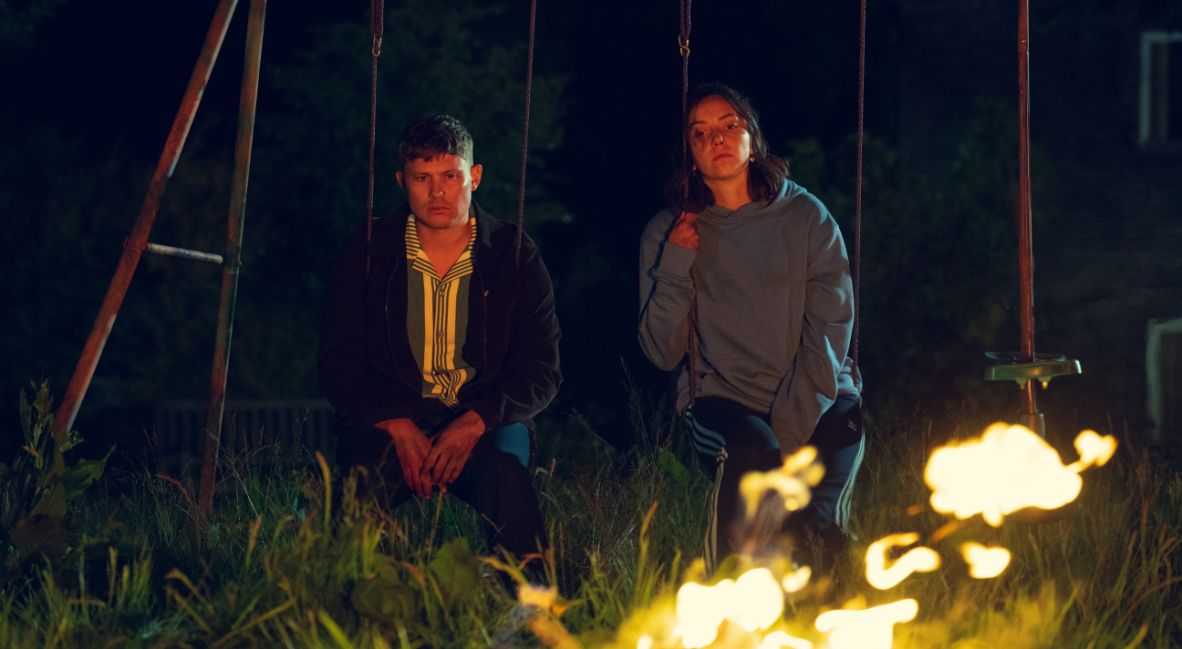 Harlan Coben's Run Away promotional image from Netflix