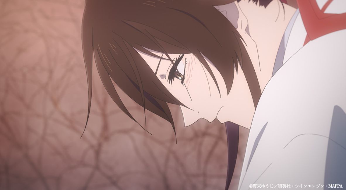 Sagiri heals Gabimaru