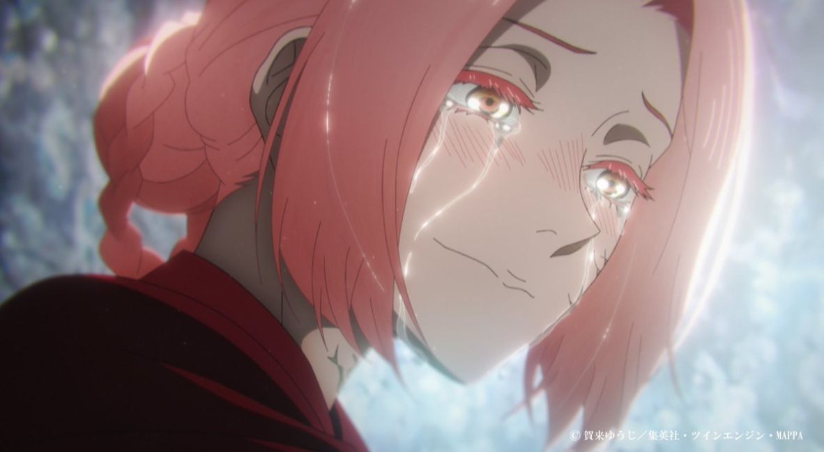 REVIEW: 'Hell's Paradise' Season 2 Episode 3 - "Immutability and Change" 3 Mei cries over Hoko