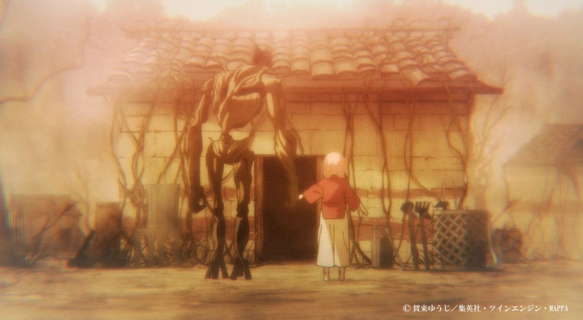 REVIEW: 'Hell's Paradise' Season 2 Episode 3 - "Immutability and Change" 4 A flashback of Hoko and Mei