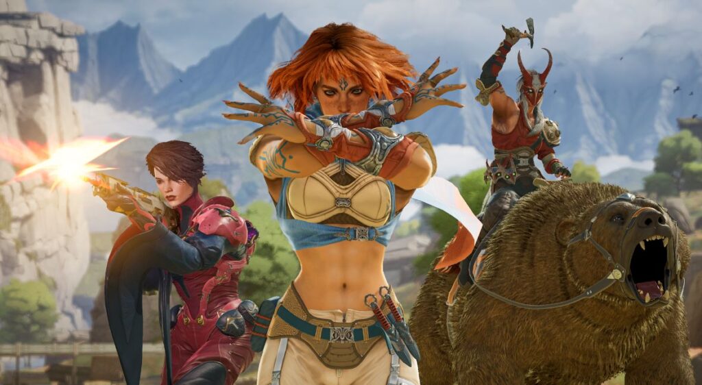 Highguard promotional image from Wildlight Entertainment