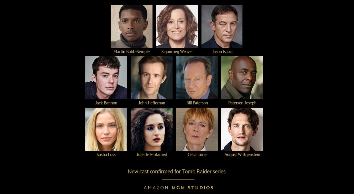 Sophie Turner's Lara Croft Pays Homage To The Original Tomb Raider 3 Prime Video's Cast list for Tomb Raider