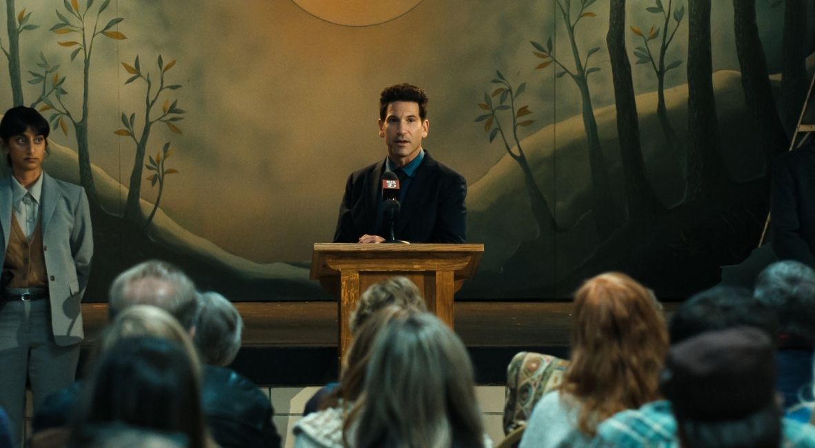 REVIEW: 'His & Hers' Is Little Thriller, All Mess 4 His and Hers Promotional image from Netflix with Jack