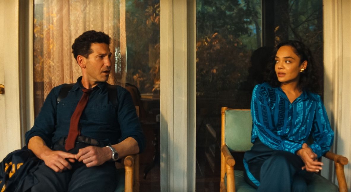 REVIEW: 'His & Hers' Is Little Thriller, All Mess 1 His and Hers Promotional image from Netflix with Jack and Anna