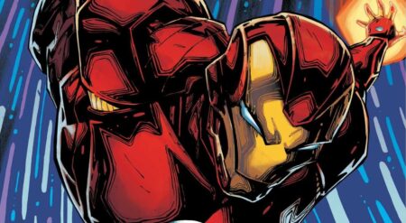Iron Man Issue 1 (2026) cover art