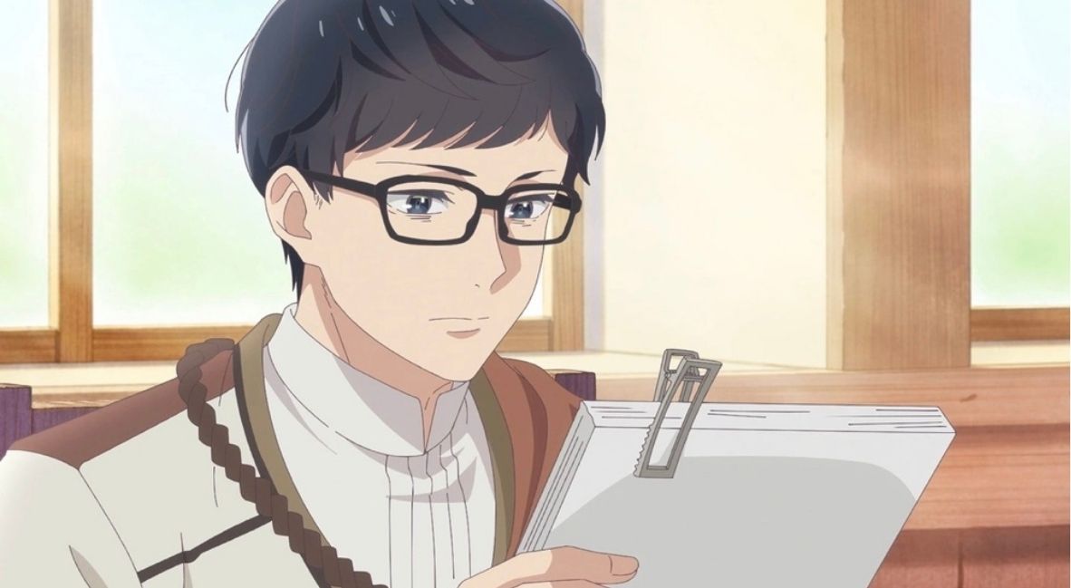 REVIEW: 'Isekai Office Worker: The Other World's Books Depend On The Bean Counter' Episode 1 — "I Got a Job" 2 Isekai Office Worker Episode 1 Kondou