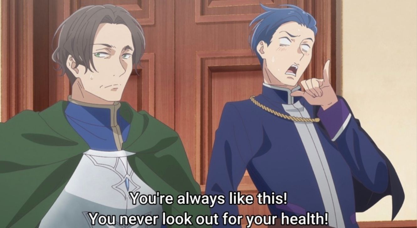 Couple of nobodies in Isekai Office Worker Episode 4