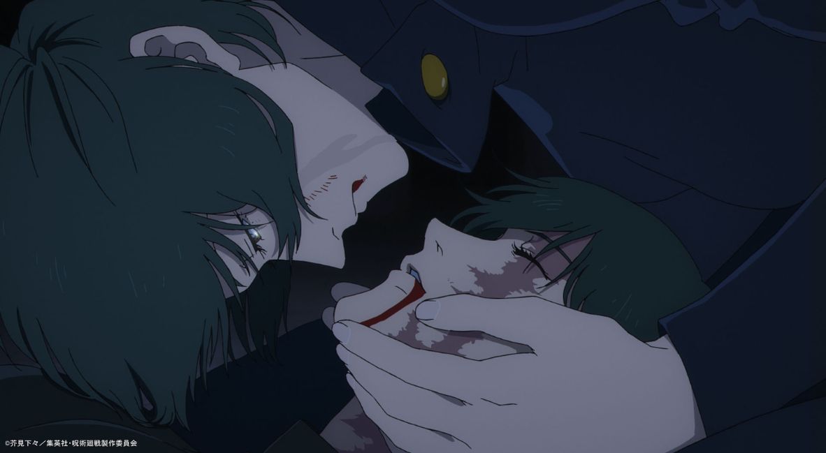 REVIEW: 'Jujutsu Kaisen' Season 3 Episode 4 - "Perfect Preparation" 1 Mai and Maki in Jujustsu Kaisen Season 3 Episode 4