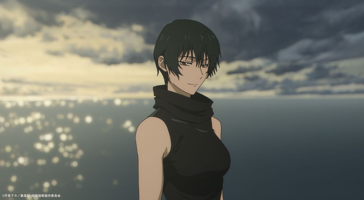 REVIEW: 'Jujutsu Kaisen' Season 3 Episode 4 - "Perfect Preparation" 2 Mai in a dream sequence