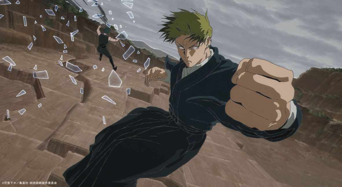 REVIEW: 'Jujutsu Kaisen' Season 3 Episode 4 - "Perfect Preparation" 4 Naoya fights against Maki