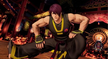 Kim Jae Hoon in Fatal Fury City of the Wolves But Why Tho