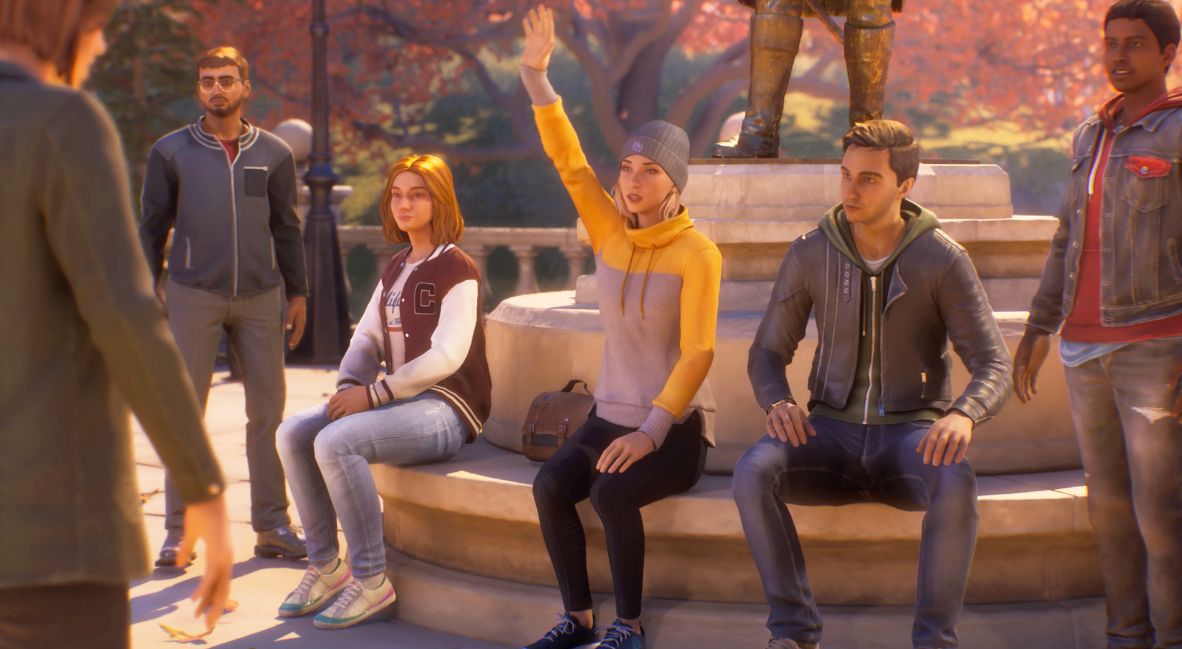 Life is Strange Reunion promotional image from Square Enix