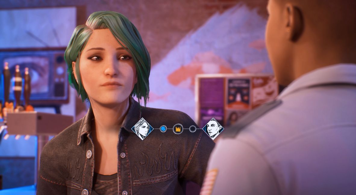 Life is Strange Reunion promotional image from Square Enix