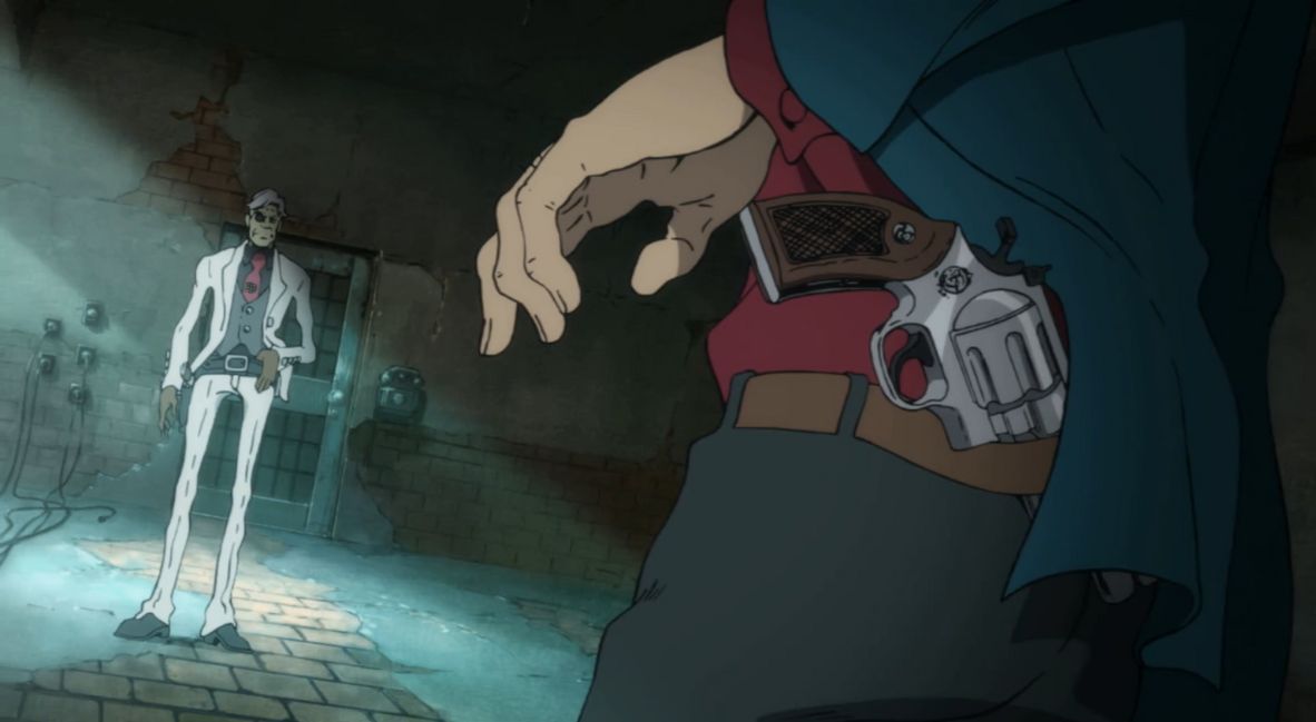 Lupin III: Jigen's Gravestone&nbsp;