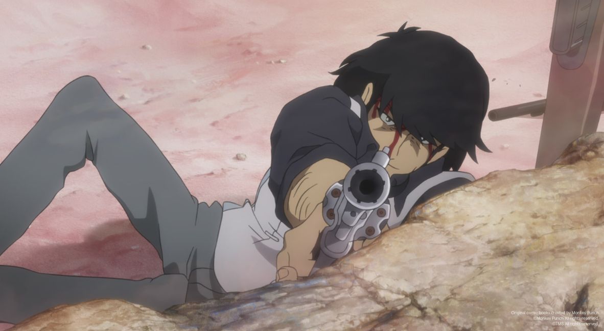 Jigen in Lupin III The Movie