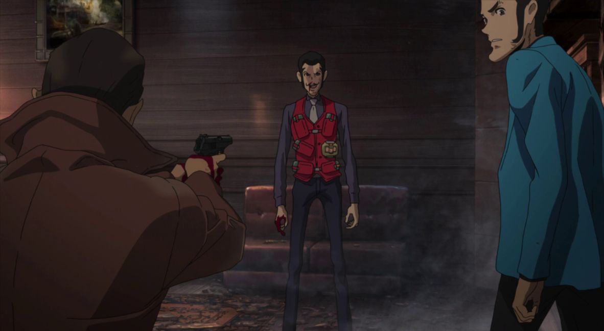 Lupin III: Zenigata and the Two Lupins (2025)