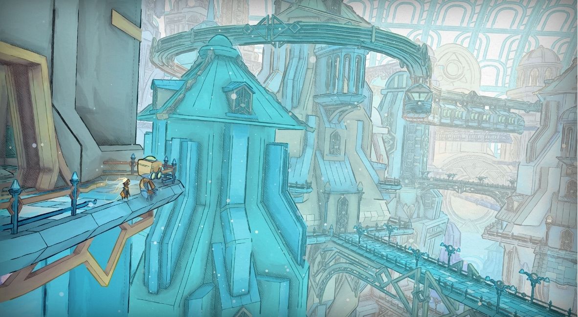 5 Tips For Getting Started In 'MIO: Memories Of Orbit' 5 MIO: Memories of Orbit World