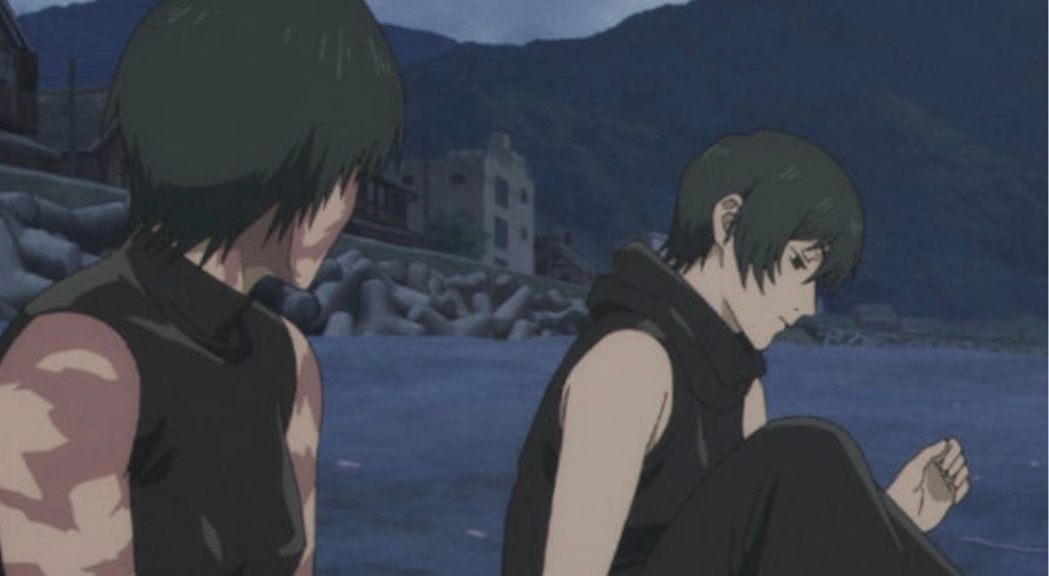 Maki and Mai Say Goodbye in Jujutsu Kaisen