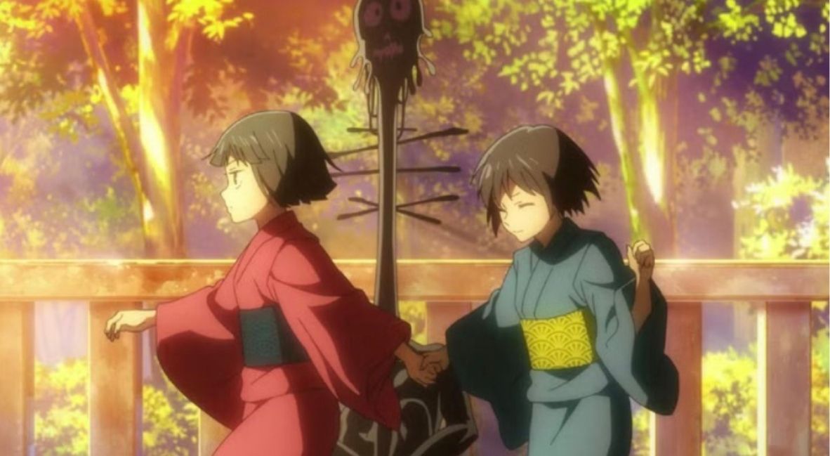 Maki and Mai in Jujutsu Kaisen