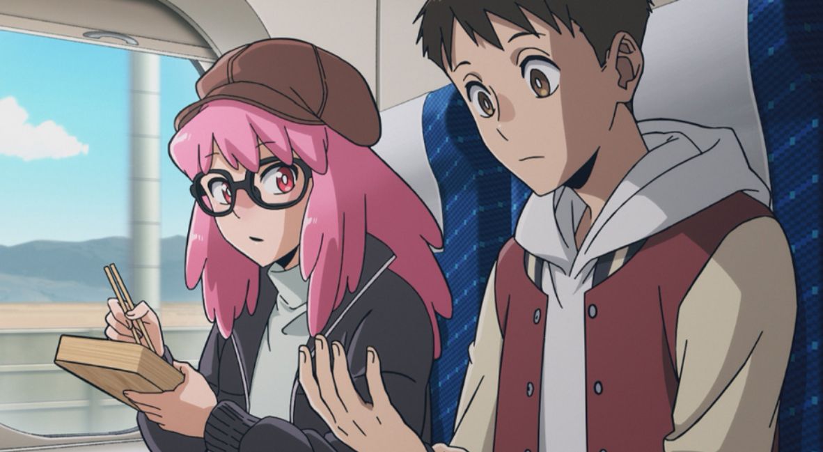 Pop and Koichi travel to Osaka. 