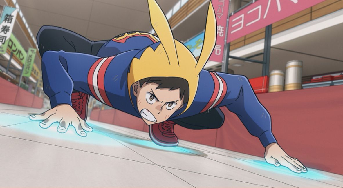 Koichi chases after Pop