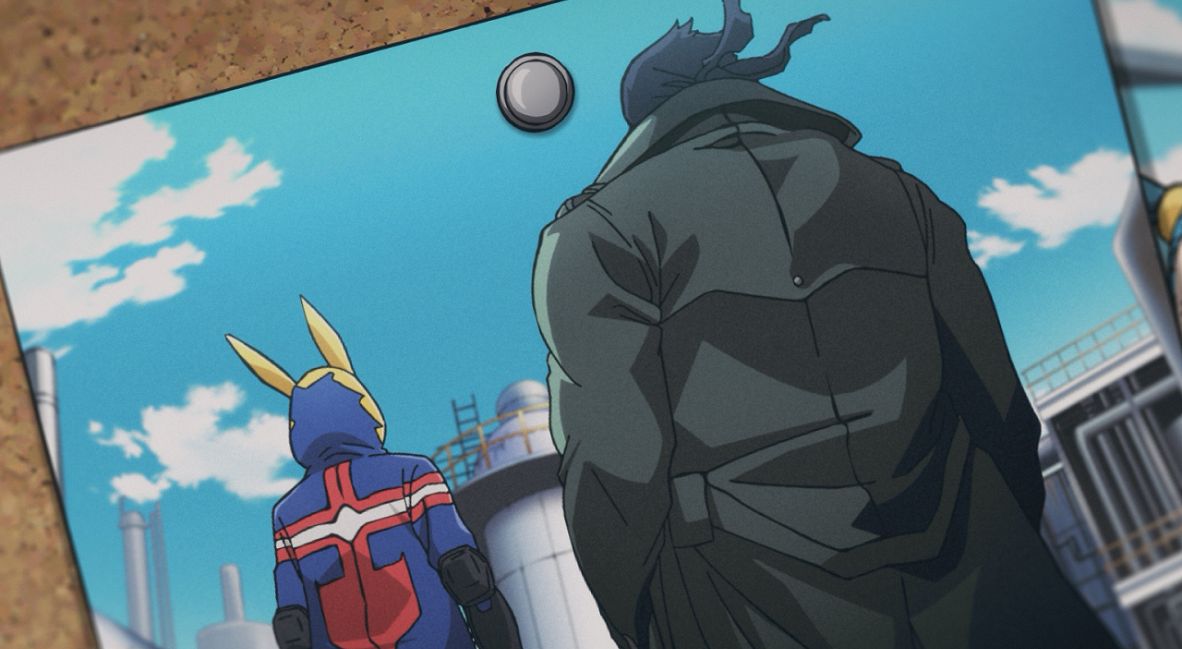 An image of Koichi and Knuckleduster 