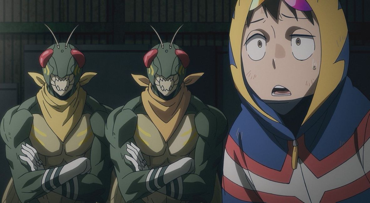 The Hotta Brothers and Koichi work together