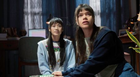 Nora and the AI in Brilliant Minds Season 2 Episode 13