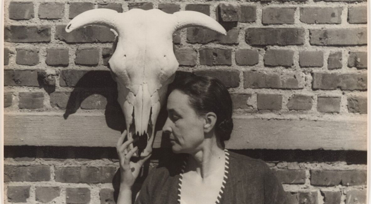 Carol Doesn’t Understand Georgia O’Keeffe In 'Pluribus' 3 O'Keiff and Skull