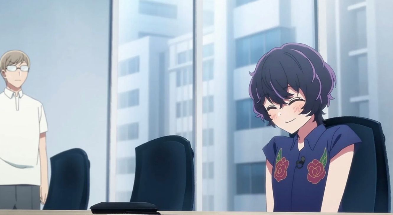 Tokyo Blade creator in Oshi No Ko Season 3 Episode 3