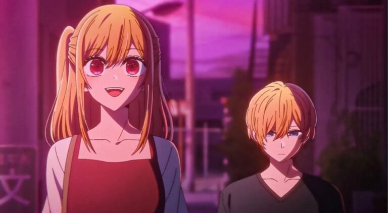 Ruby and Aqua in Oshi No Ko Season 3 Episode 3