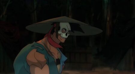 Panji, in the film Panji Tengkorak now streaming on Netflix