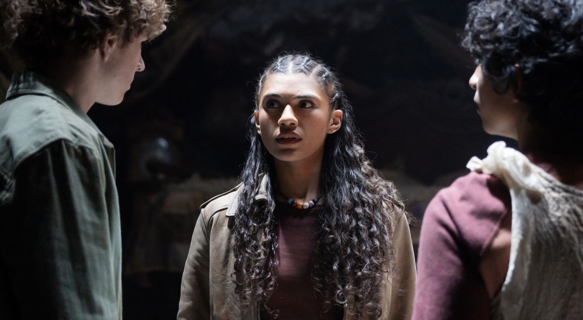 REVIEW: 'Percy Jackson and the Olympians' Season 2 Episode 6 - "Nobody Gets the Fleece" 1 Clarisse in Percy Jackson Season 2 Episode 6