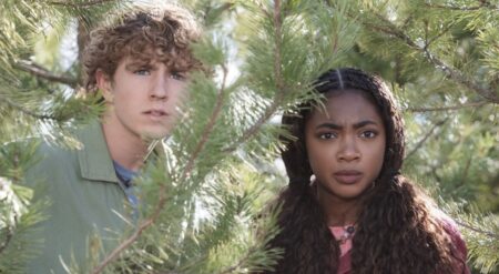 Percy and Annabeth in Percy Jackson Season 2 Episode 6 streaming now on Disney Plus