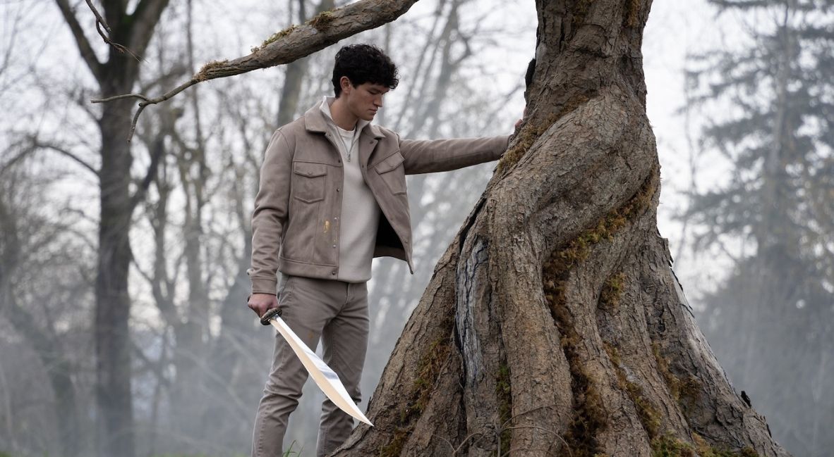 REVIEW: 'Percy Jackson and the Olympians' Season 2 Episode 8 - "The Fleece Works Its Magic Too Well" 1 Luke in Percy Jackson Season 2 Episode 8