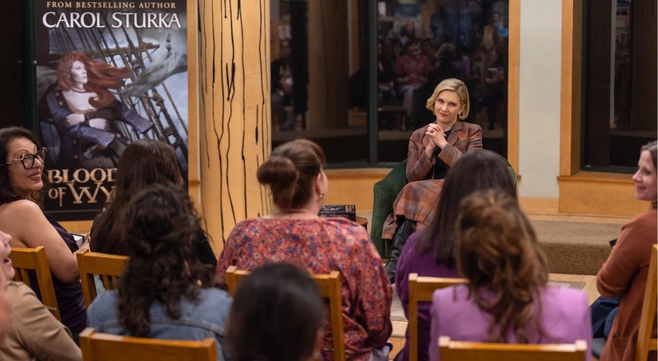 Carol in Vince Gilligan's Pluribus