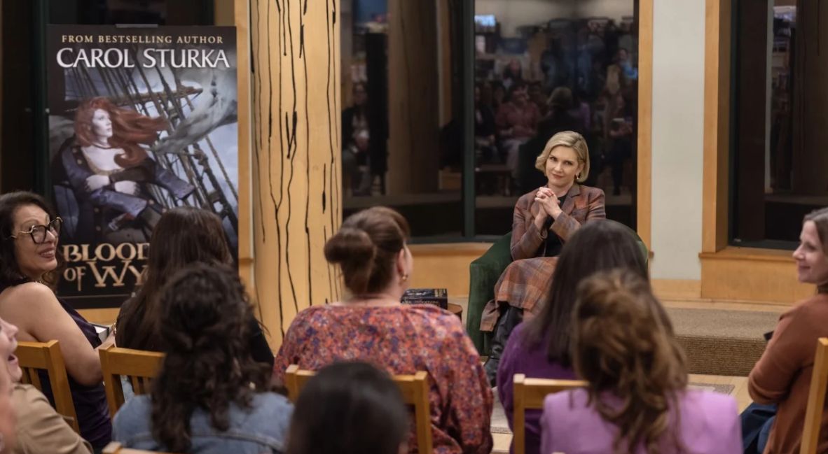 Pluribus Season 1 promotional image from Apple TV and Vince Gilligan