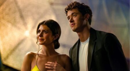 Poppy and Alex in People We Meet on Vacation