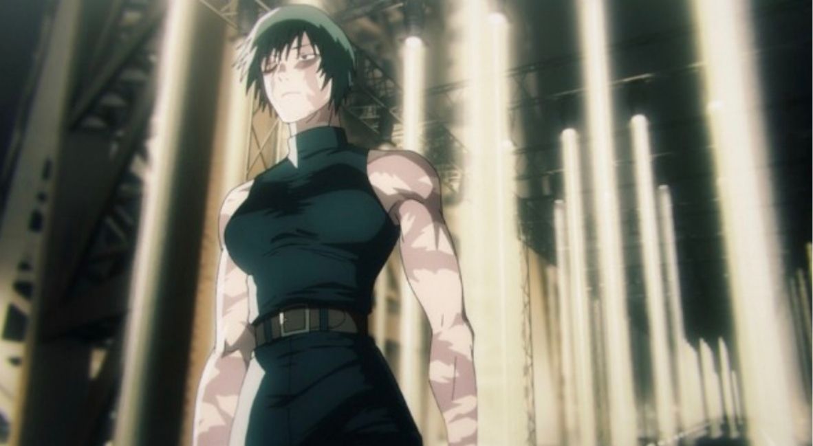 Post-Shibuya Maki in Jujutsu Kaisen