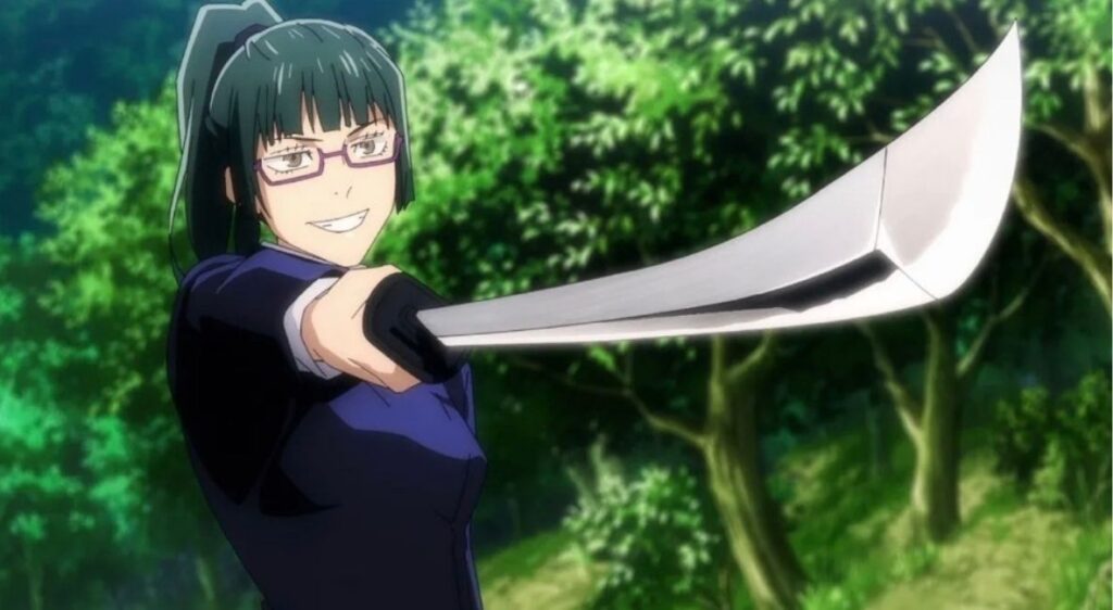 Pre-Shibuya Maki in Jujutsu Kaisen