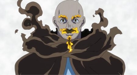 Raffles I in Fire Force Season 3 Episode 16